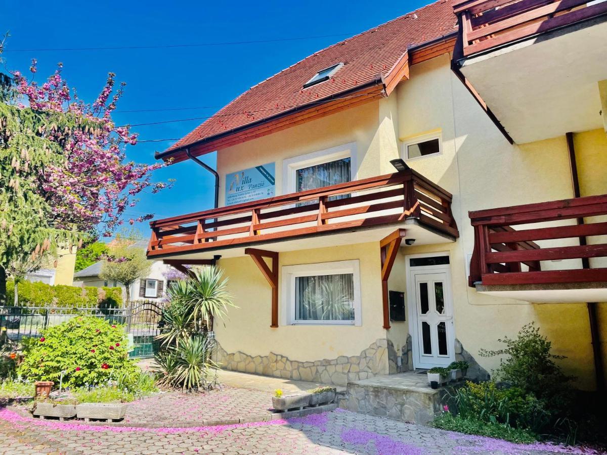 Villa Lux Hévíz Eksteriør billede