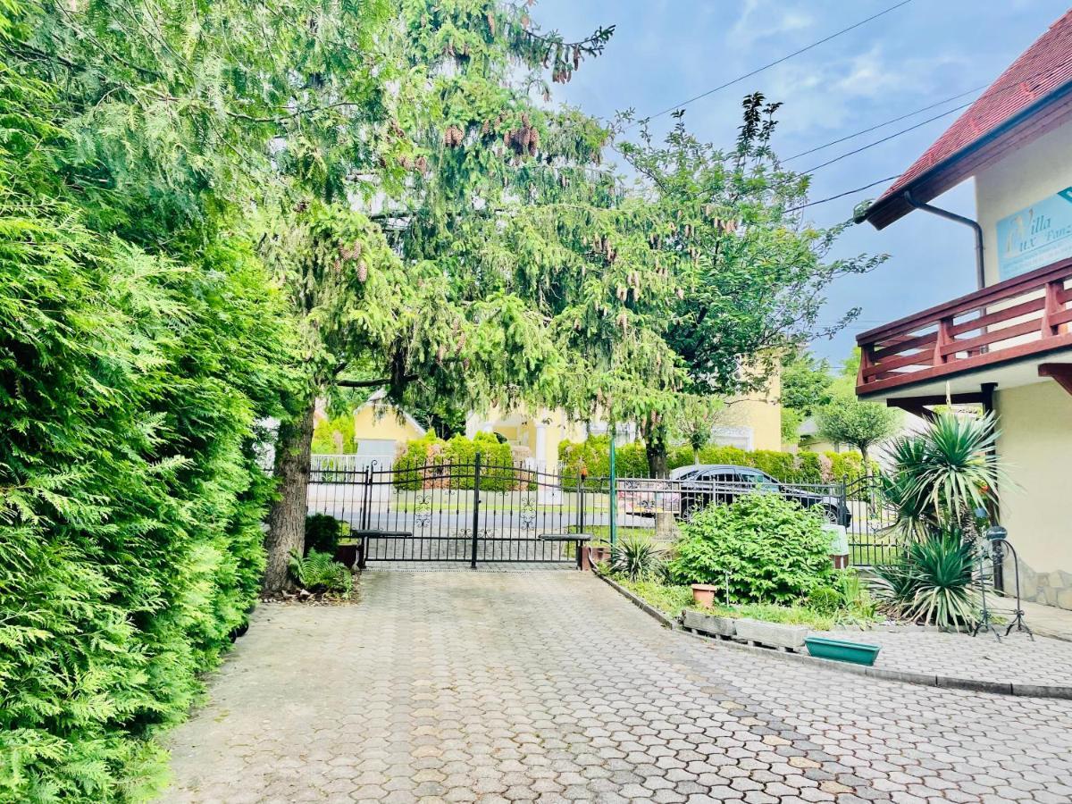 Villa Lux Hévíz Eksteriør billede
